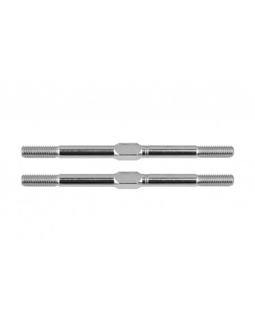 Turnbuckles, 3.5x58mm, steel