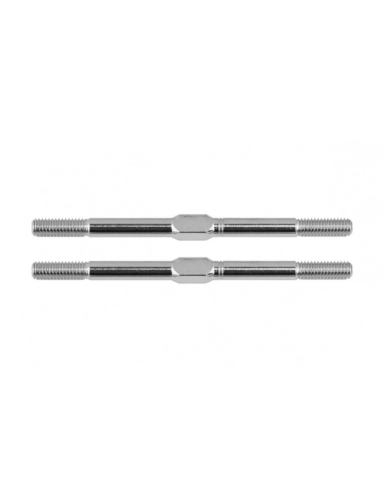 Turnbuckles, 3.5x58mm, steel