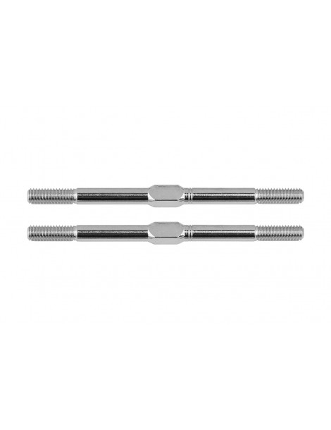 Turnbuckles, 3.5x58mm, steel