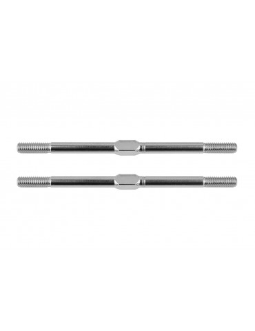 Turnbuckles, 3.5x67mm, steel