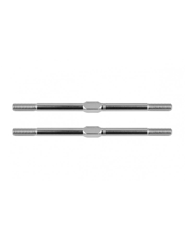 Turnbuckles, 3.5x67mm, steel