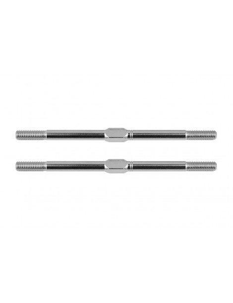 Turnbuckles, 3.5x67mm, steel