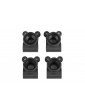 B7 FT Rear Hubs, carbon
