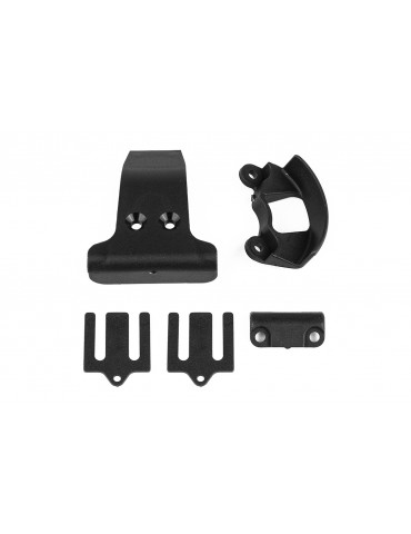 B7 Spur Gear Cover, Bumpers, Bulkhead Shims