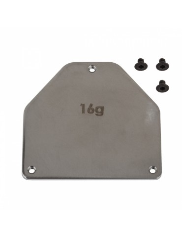 B7 FT Steel Servo Weight Plate, 16g
