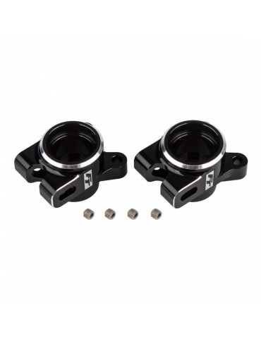 B7 FT Rear Hub Set, black