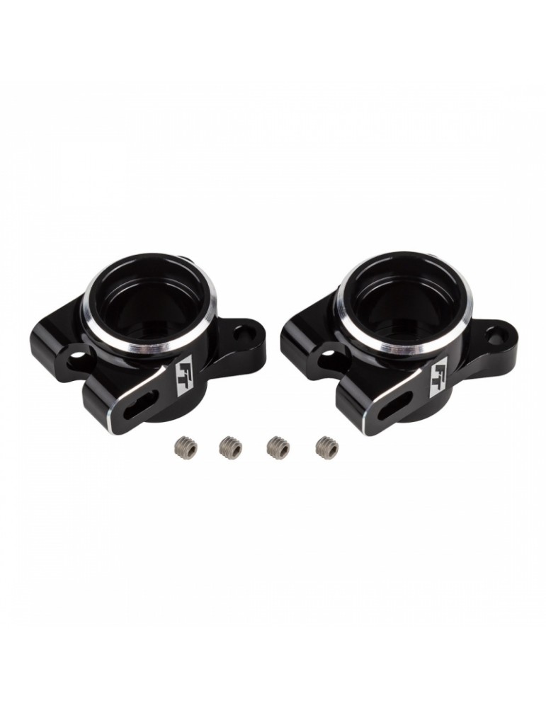B7 FT Rear Hub Set, black