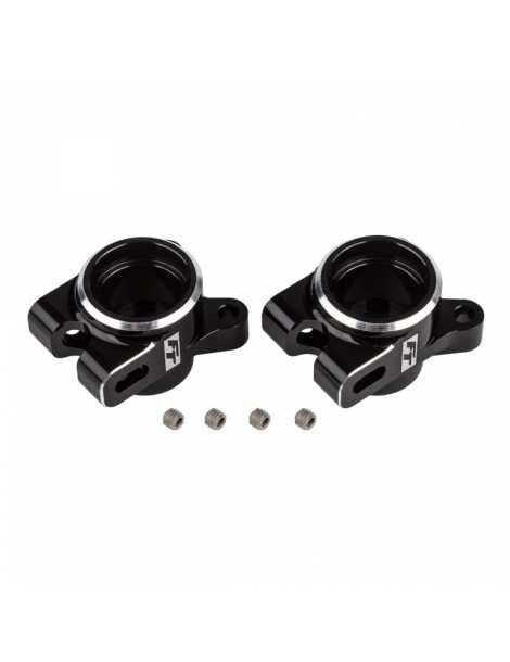 B7 FT Rear Hub Set, black