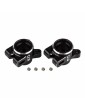B7 FT Rear Hub Set, black