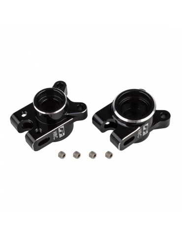 B7 FT Rear Hub Set, HRC, black