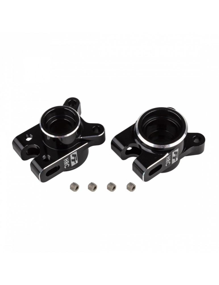 B7 FT Rear Hub Set, HRC, black