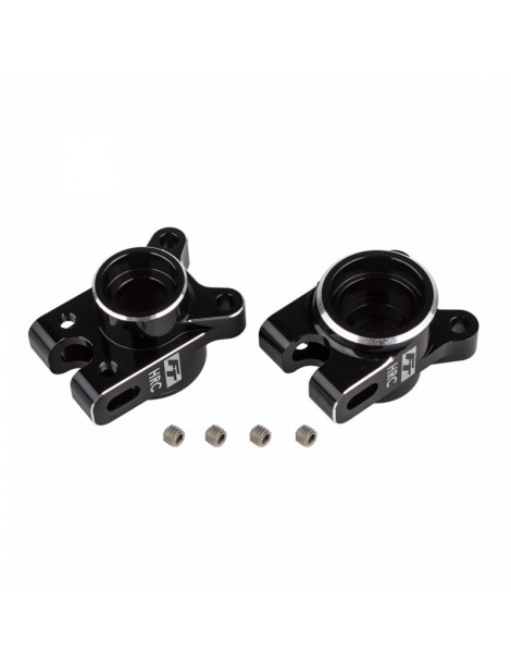 B7 FT Rear Hub Set, HRC, black