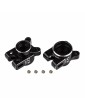 B7 FT Rear Hub Set, HRC, black