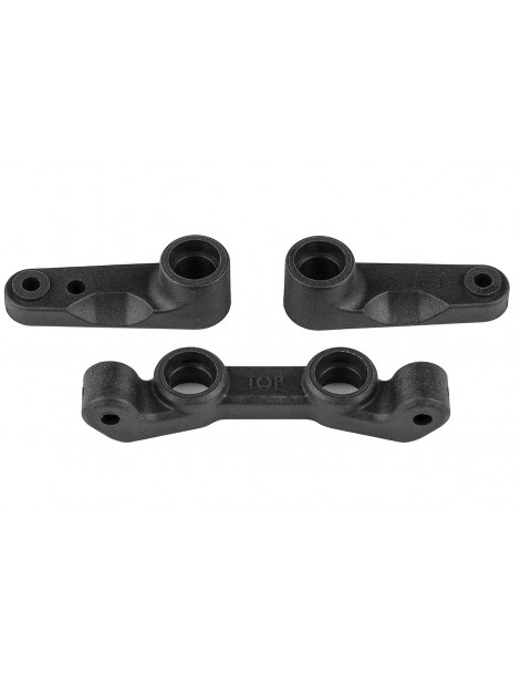 B7 FT Steering Bellcrank and Rack Set, carbon
