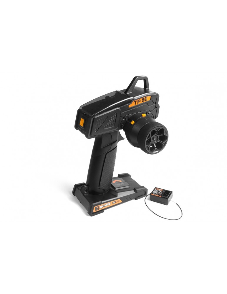 HPI TF-51/RF-51 2.4GHZ RADIO SET
