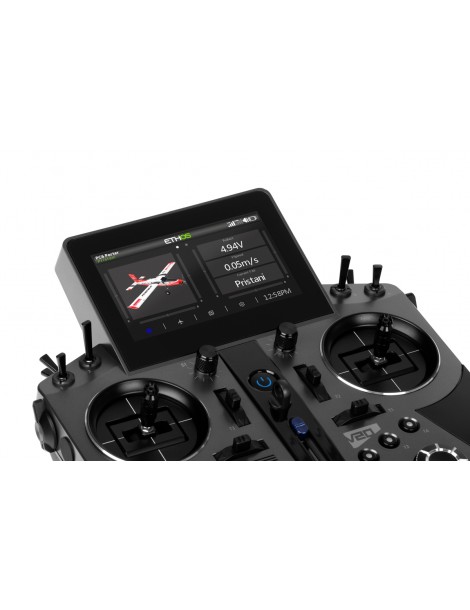 KAVAN V20 Grey 24 kanalų RC siųstuvas su telemetrija