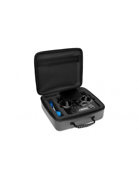 KAVAN V20 Grey 24 kanalų RC siųstuvas su telemetrija