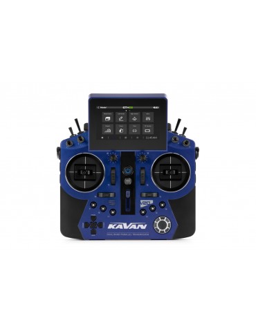 KAVAN V20 Blue 24 kanalų RC siųstuvas su telemetrija