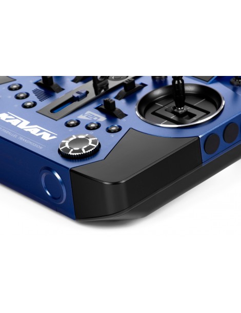 KAVAN V20 Blue 24 kanalų RC siųstuvas su telemetrija