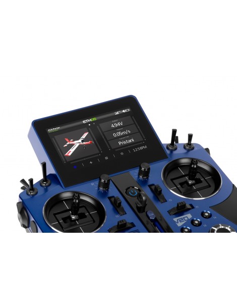 KAVAN V20 Blue 24 kanalų RC siųstuvas su telemetrija