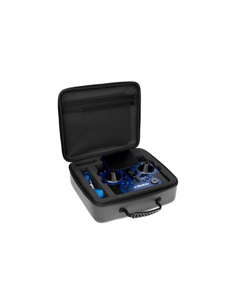 KAVAN V20 Blue 24 kanalų RC siųstuvas su telemetrija