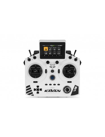 KAVAN V15 White 24 kanalų RC siųstuvas su ETHOS ir telemetrija
