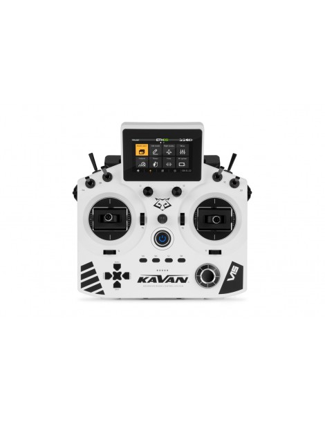 KAVAN V15 White 24 kanalų RC siųstuvas su ETHOS ir telemetrija