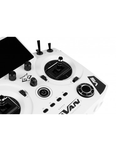 KAVAN V15 White 24 kanalų RC siųstuvas su ETHOS ir telemetrija