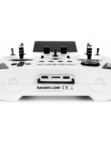 KAVAN V15 White 24 kanalų RC siųstuvas su ETHOS ir telemetrija