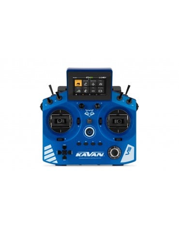 V15 Blue 24 kanalų RC siųstuvas su ETHOS ir telemetrija