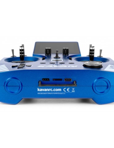 V15 Blue 24 kanalų RC siųstuvas su ETHOS ir telemetrija