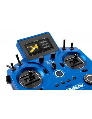 V15 Blue 24 kanalų RC siųstuvas su ETHOS ir telemetrija