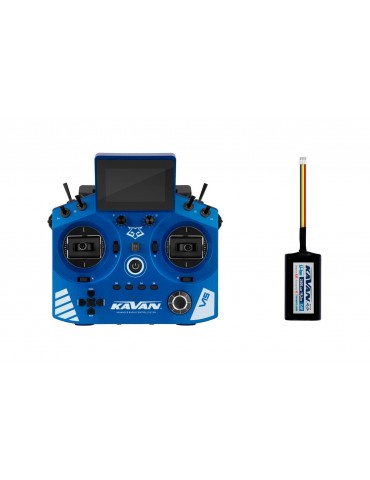 V15 Blue 24 kanalų RC siųstuvas su ETHOS ir telemetrija