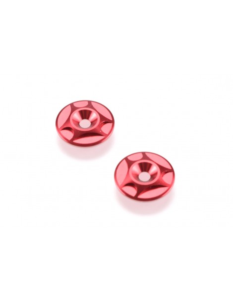 Buggy Wing Button (red)