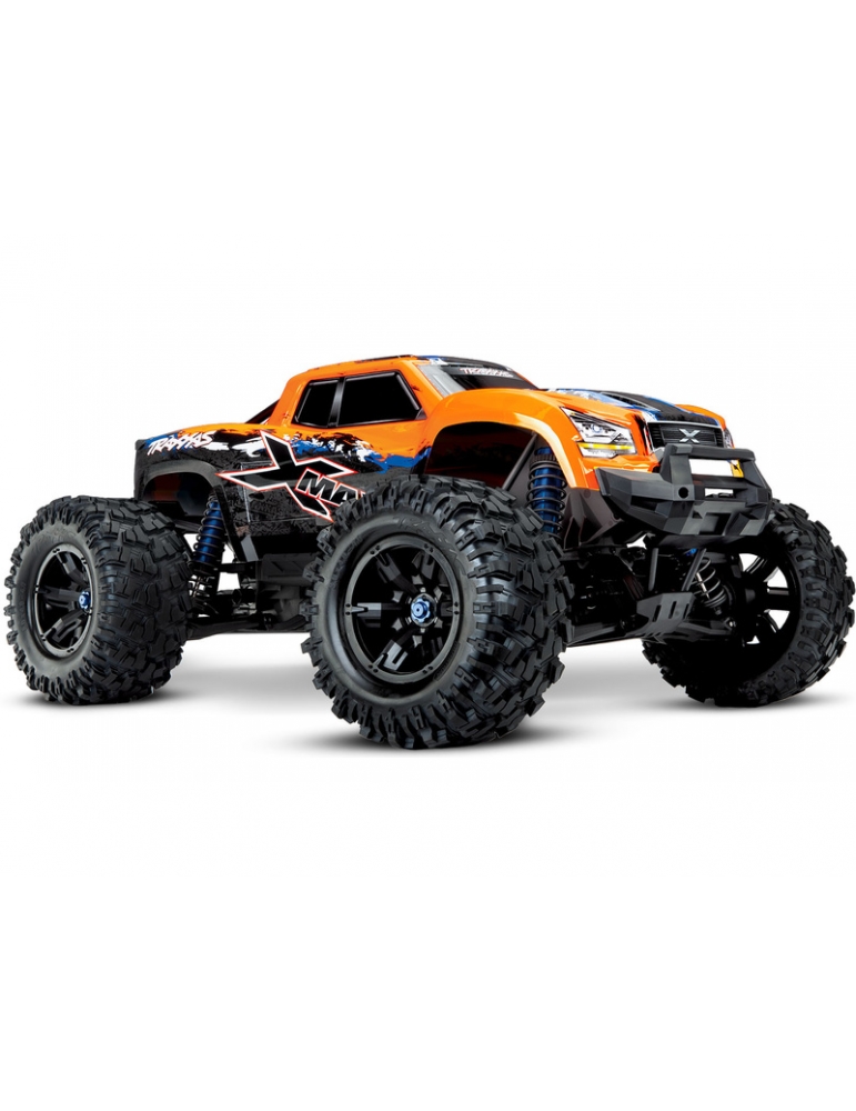 Traxxas X-Maxx 8S 1:5 4WD TQi RTR orange