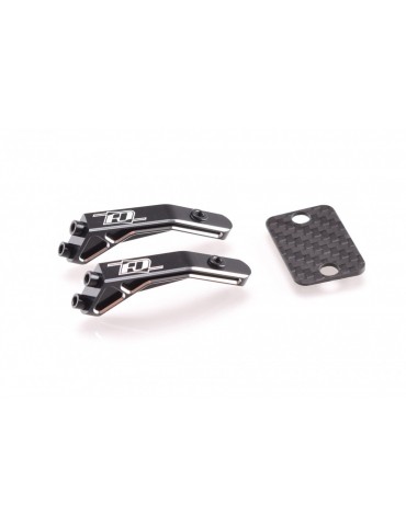 B6.4 | B6 Aluminium Wing Mount Set (black)