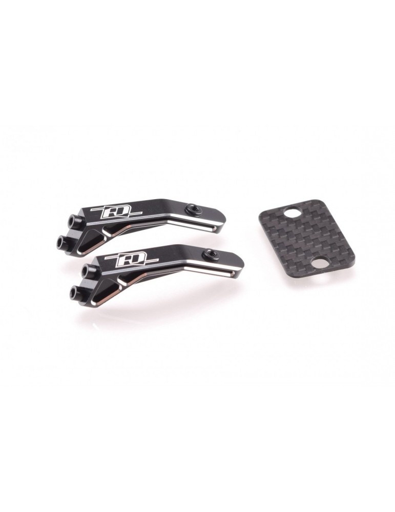 B6.4 | B6 Aluminium Wing Mount Set (black)