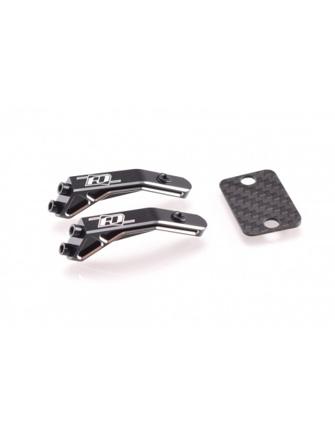 B6.4 | B6 Aluminium Wing Mount Set (black)
