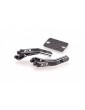 B6.4 | B6 Aluminium Wing Mount Set (black)