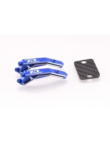 B6.4 | B6 Aluminium Wing Mount Set (blue)