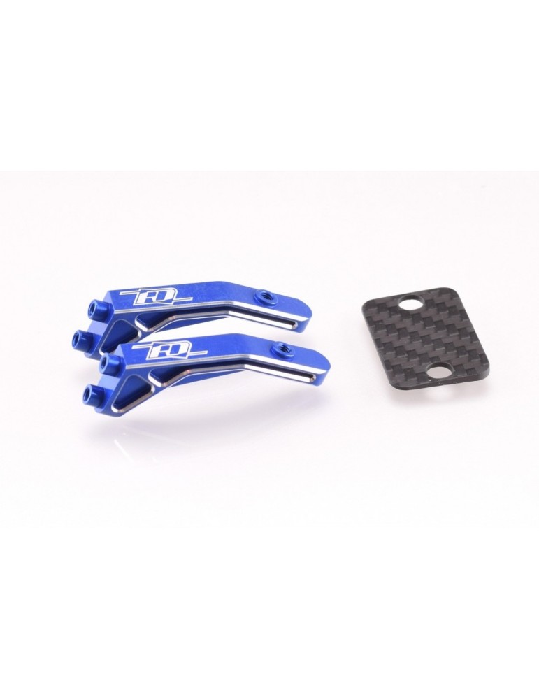 B6.4 | B6 Aluminium Wing Mount Set (blue)