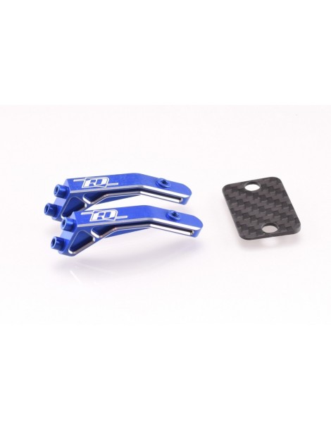 B6.4 | B6 Aluminium Wing Mount Set (blue)