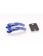 B6.4 | B6 Aluminium Wing Mount Set (blue)