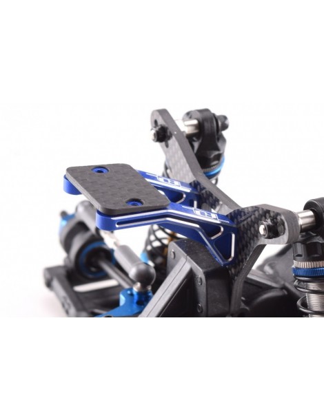B6.4 | B6 Aluminium Wing Mount Set (blue)