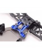 B6.3 | T6.2 | SC6.2 Aluminium Steering Rack (blue)