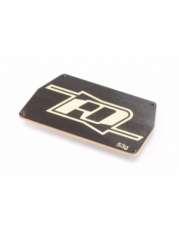 B6 Brass Electronic Mounting Plate