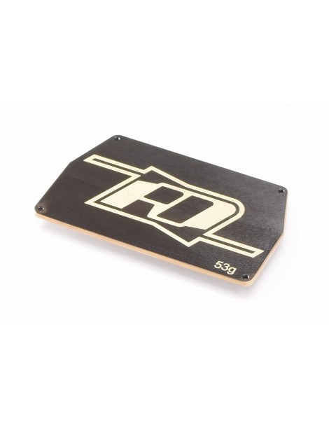 B6 Brass Electronic Mounting Plate