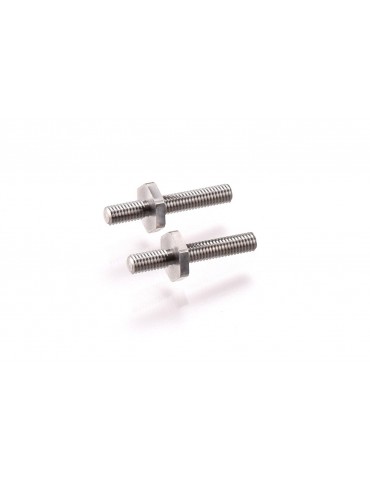 B6 Titanium Battery Tray Shoulder Screws