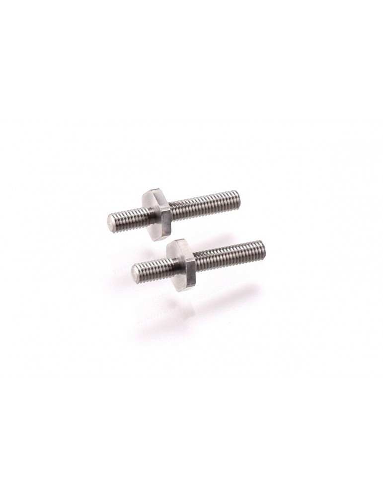 B6 Titanium Battery Tray Shoulder Screws