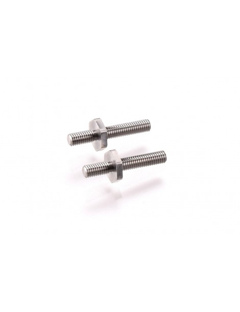 B6 Titanium Battery Tray Shoulder Screws